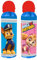 ALBRI Borraccia in alluminio da 400 ml con tappo di sicurezza e beccuccio salvagoccia. Pratica ed ecologica con il personaggio di Paw Patrol