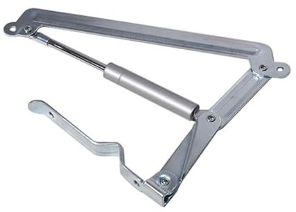 CANTONDZ Vérin à gaz à piston hydraulique Charnière à piston hydraulique compatible avec Keter Store It Out Midi Nova 880L Abri de jardin extérieur W26P