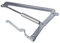 CANTONDZ Vérin à gaz à piston hydraulique Charnière à piston hydraulique compatible avec Keter Store It Out Midi Nova 880L Abri de jardin extérieur W26P