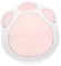Gogogmee Cats Eye Cute Portable Case Dual Compartment Cosmetic Holder for Travel Rose for Outdoor Use Lens Box