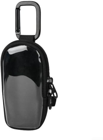 MP3 Player Case Scratch-Resistant Nylon Protective Cover with Mesh Bag for Accessories Lightweight Black for Sony NWE394