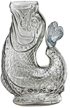 Cilio NEMO Wasserkaraffe grau 10x15,5x23cm