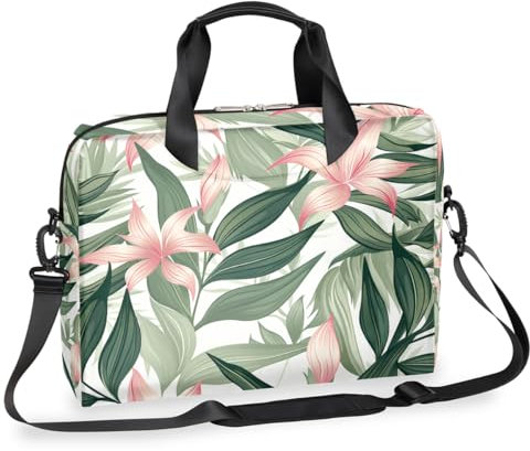 Laptoptasche 15,6-16 Zoll Wasserdicht Laptoptasche Schultertasche für 15,6-16 Zoll Laptop Schultertasche für Damen Herren Schwarz, Schwarz