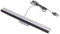 Surluoen Game Accessories for Sensor Bar Wired Receivers IR Signal Ray USB Plug Replacement Sensor Bar Reciever for /
