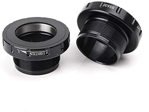 GZYF BSA30 Innenlager-BB30/30mm Achse auf BSA Für FSA/ROTOR 3D/bsa68/73, Aluminium Legierung