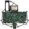 SZLAHLZR Compatible con Las Piezas del Aspirador iRobot I3 I4, Placa Base del Circuito del Aspirador.