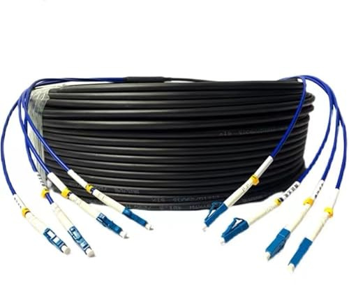 Cavo Patch in Fibra Ottica for Esterni 500M 2/4/6/8/12 Core monomodale LC-LC 6mm(6 cores SC-SC)
