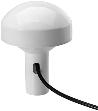 Antenne GPS marine pour Garmin, antenne GPS externe pour bateau avec double système de prise en charge GPS GLONASS, fréquence 1575,42 MHz, connecteur BNC mâle, compatible avec GPSMAP (5 m)