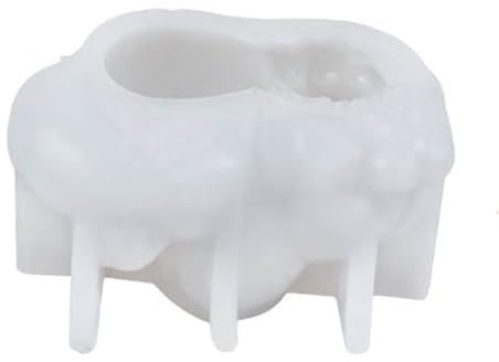 Haofy Cartoon Ice Cube Tray, Silicone Dragon Shape, Fun Ice Ball Maker for Home Bar and Parties