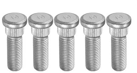 Boulons de roue Compatible Avec TOYOTA Pour 4RUNNER Pour HILUX 2004-2014 Goujon Roue Voiture M12x1.5(5 piece)