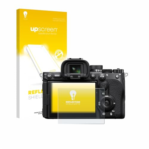 upscreen Schutzfolie für Sony Alpha 7 V (ILCE-7M5) | Entspiegelter Displayschutz Made in Germany Anti-Reflex Displayschutz-Folie Matt Anti-Fingerprint