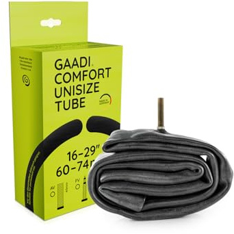 GAADI Comfort (16-29) Fahrradschlauch (AV/Schrader) 60-74mm