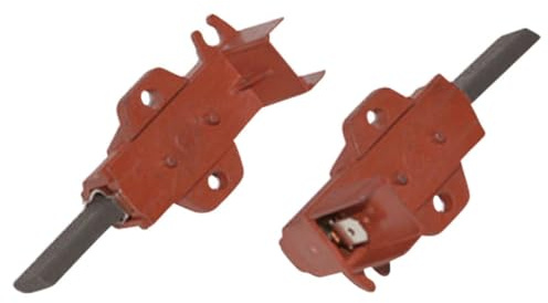 2 x carboncini motore per lavatrice ARISTON C00196544