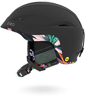 Giro Damen Skihelm FADE MIPS, mat Black Electrical Petal, M, 240108-036