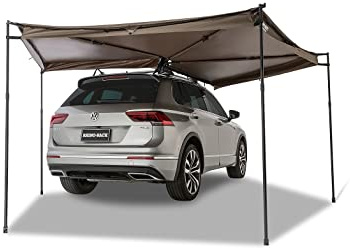 Batwing 270 Degree Compact Awning Right Hand, 69 Square Feet Coverage (33400)