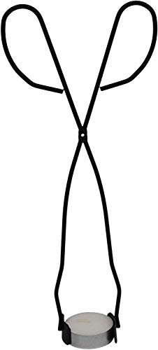 Teelichtheber, Teelichtzange, entfernt Teelichter, ohne sich die Hände zu verbrennen