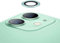 WEOFUN Caméra Arrière Protecteur pour iPhone 11 (6.1), [Dureté 9H] Haute Définition Anti-Rayures Metal Ring Protection écran-Vert