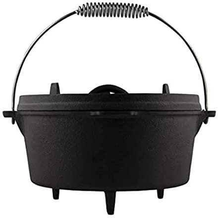 The Windmill Cast Iron The ORIGINAL Dutch Oven (Feuertopf) 4,5Qt / 3,8L