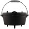 The Windmill Cast Iron The ORIGINAL Dutch Oven (Feuertopf) 4,5Qt / 3,8L