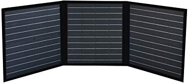SolarV Sac solaire pliable avec panneau monocristallin 50 W