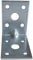 Pack of 50pcs Angle Corner Brackets Plates, Metal Steel Sheet Galvanised Z275 275 (g/m2) 20 (μm) 1.97x 1.97x 1.38x 0.08(50 x 50 x 35mm x2mm)