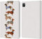 Head Case Designs Offizielle Cat Coquillette Dackel Tiere Leder Brieftaschen Handyhülle Hülle Huelle kompatibel mit Apple iPad Pro 11 2020/2021 / 2022