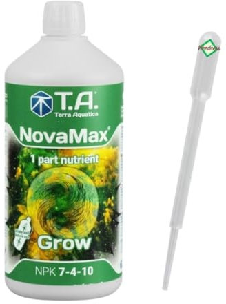 Weedness GHE Flora-Nova Grow 500 ml - Grow Dünger Naturdünger Indoor Anbau Outdoor Tomaten Gurken Chilli
