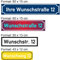 SCHILDER HIMMEL Straßennamen Schilder aus Aluminium Verbund, wetterfest, nichtrostend, wahlweise reflektierend, hier Größe 43 x 12 cm