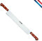Couteau fromage 2 mains 36 cm manche palissandre