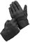 BROGER California Guantes de Moto Hombre | Cuero | Protectores de Nudillos | Elementos Flexibles | Dedos Perforados | Pads Compatibles con Pantalla Táctil