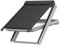 Velux Sparpaket SunProtect - Dachfenster+Eindeckrahmen+Elektro-Rollladen+KUX (78 x 118 MK06, EDZ 0000 - für Ziegel bis 4,5cm)