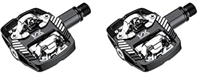 Pedale VP-X92 MIXTO Bio Cleat Silber