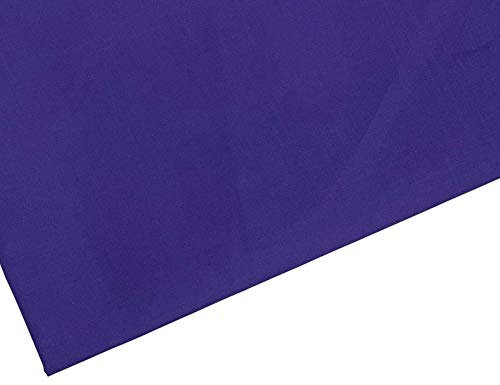 Tessuto viola tinta unita – 112 cm di larghezza – 40+ colori – al metro