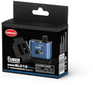 Hahnel - ProCube2 - Platte für Panasonic DMW-BLC12 Akku