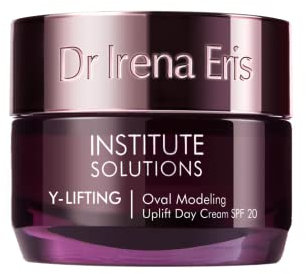 Dr Irena Eris - Lifting Creme mit Soforteffekt, Institute Solutions Y-Lifting Modellierende und Liftende, Tagescreme LSF 20, Lifting Haut, Falten Creme Gesicht, Anti Aging Creme - 50 ml