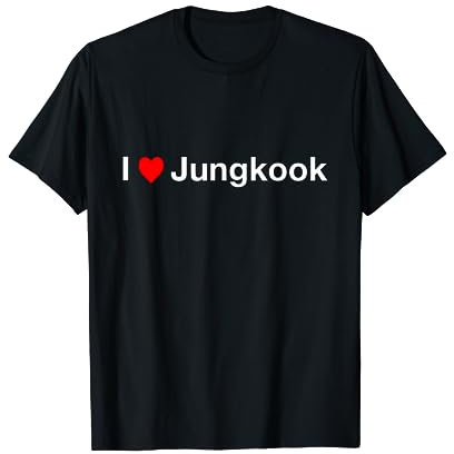 I Heart Jungkook T-Shirt