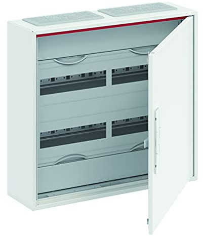 Schaltschrank CA23R Stahl Aufputz mit Tür IP44 weiß 16 x 55 x 50 cm (2CPX052234R9999)