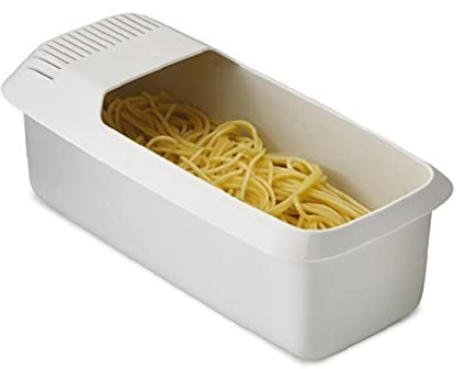 TOSSPER Boîte À Micro-Ondes Boîte Eco-Amical Pâtes Spaghetti Cuisson Cuisson Pâche Cuisine Cuisine Case De Cuisine