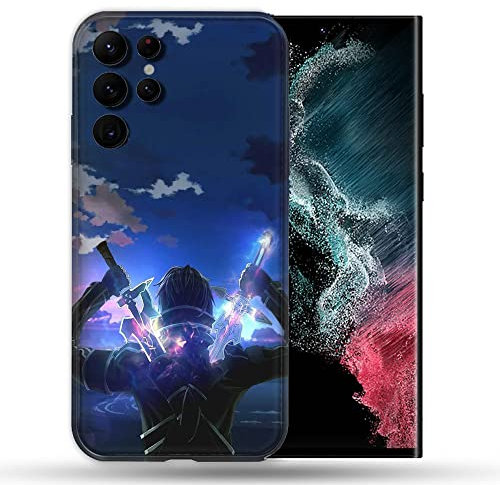 Schutzhülle für Samsung Galaxy S22 Ultra Manga SAO Sword Art Online Epee