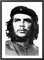 Poster Kunstdrucke Gemälde Bilderrahmen – berühmte Ikonen – verschiedene Größen verschiedene Farben Made in Italy – Wandset Wohnzimmer Schlafzimmer Schlafzimmer Küche (Che Guevara)