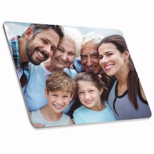 Imán fotográfico Personalizado Rectangular – Foto Impresa en imán de Aluminio – Imán para Nevera – Idea de Regalo para la Cocina