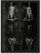 Artery8 Turin Shroud Rear Xray Scan Jesus Christ Christianinty Artwork Framed A3 Wall Art Print