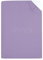 AIMANE® Double Fitted Sheet 137 x 190 CM Non Iron Percale Easy Care Poly Cotton Fitted Bed Sheet Perfect for Double Size Mattress (Lilac)