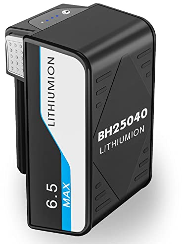 IBATTS 6.5Ah Vacuum Battery for All Hoover Onepwr: BH25040 BH15260PC BH53420V BH15030 BH25030 BH57005 BH12010 BH53310V BH53420PCE Evolve Pet/Hand Held/Spotless Go/Blade Cordless Vacuum Cleaner