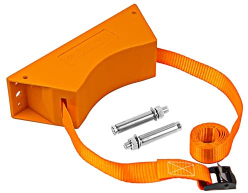 Cylinder Wall Mounted Bracket,Heavy Duty Propane Tank Nitrogen Tank Holder with Extra Long 59 Inch Straps & Installation Expansion Screws