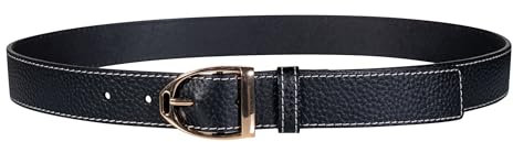 HKM Marrakesh Gürtel Schwarz 85