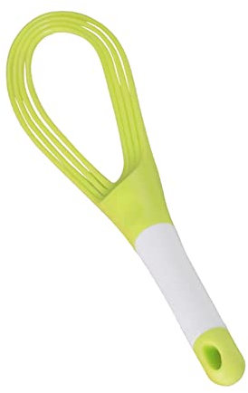 Batidor de globo de mano 2 en 1 Batidor de cocina profesional Batidor de huevos Globo para cocinar Mezclar batir