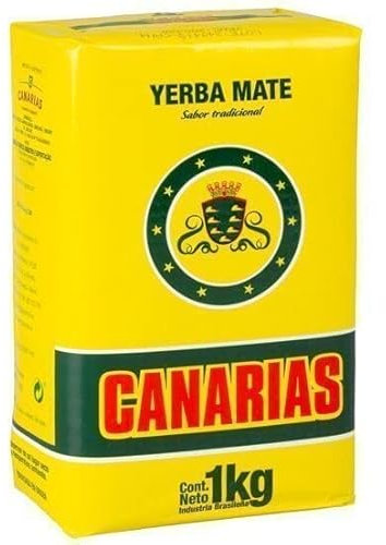 Yerba Mate Canarias Tradicional - La Yerba Uruguaya (1)