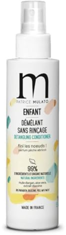 Mulato - Entwirrungsspray ohne Ausspülen, für Kinder, 125 ml