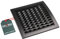 KOTARBAU® Lüftungsgitter 190 x 190 mm Verschließbar Abluftgitter Kunststoff mit Insektenschutz Abschlussgitter Rechteckig Schwarz Lamellengitter Abluft Zuluft Gitter Ventilator
